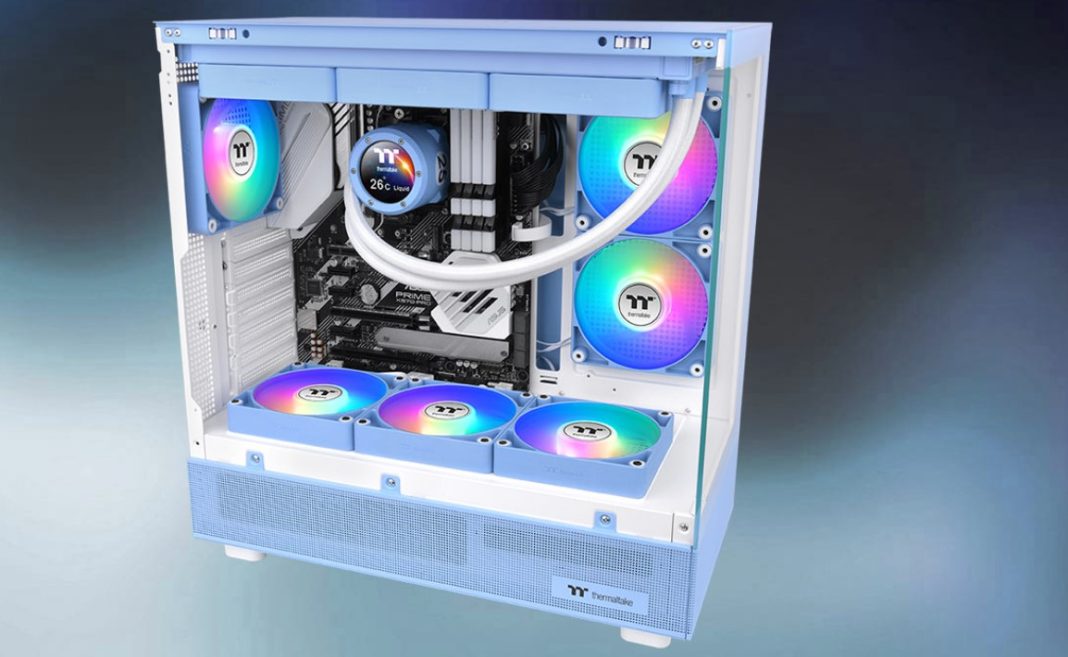 CT ARGB Sync PC Soğutma Fanlarını 4