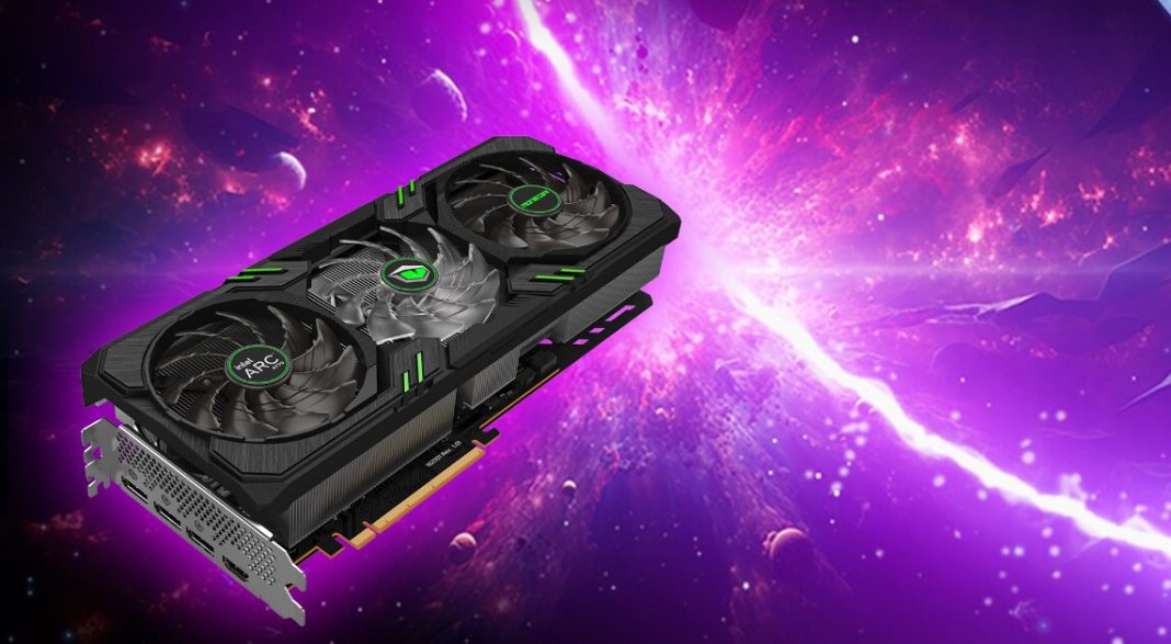 Monster Intel Arc A770 16 GB ekran kartı 8