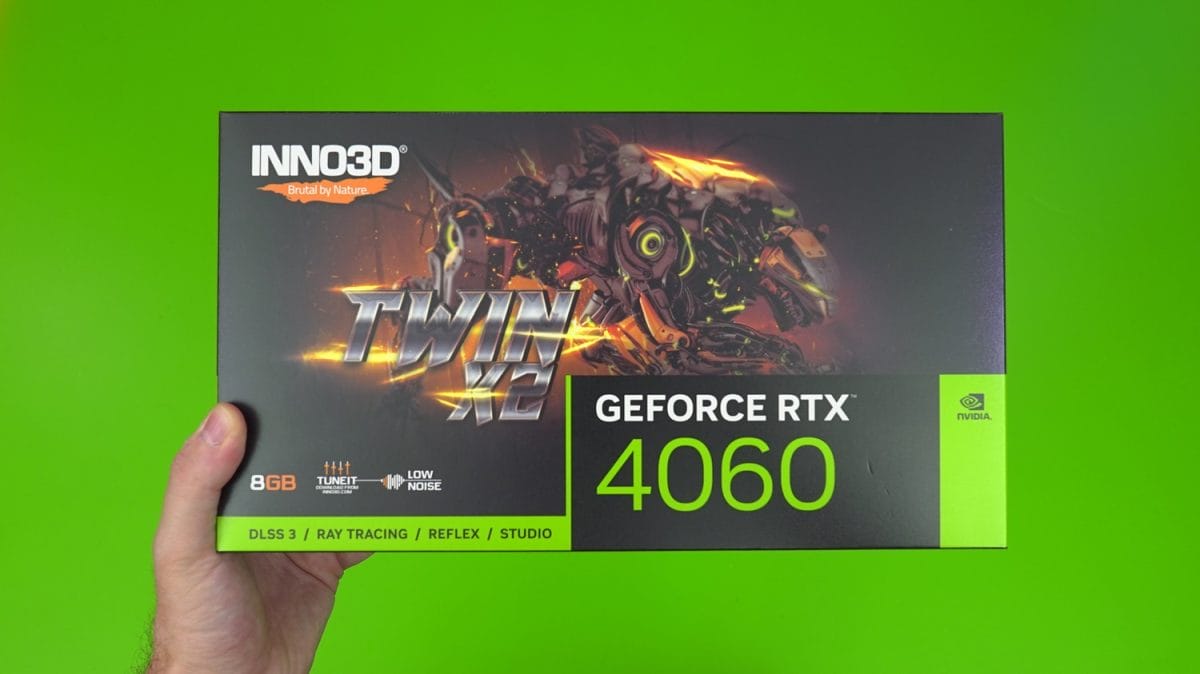Inno3D RTX 4060 Twin X2 
